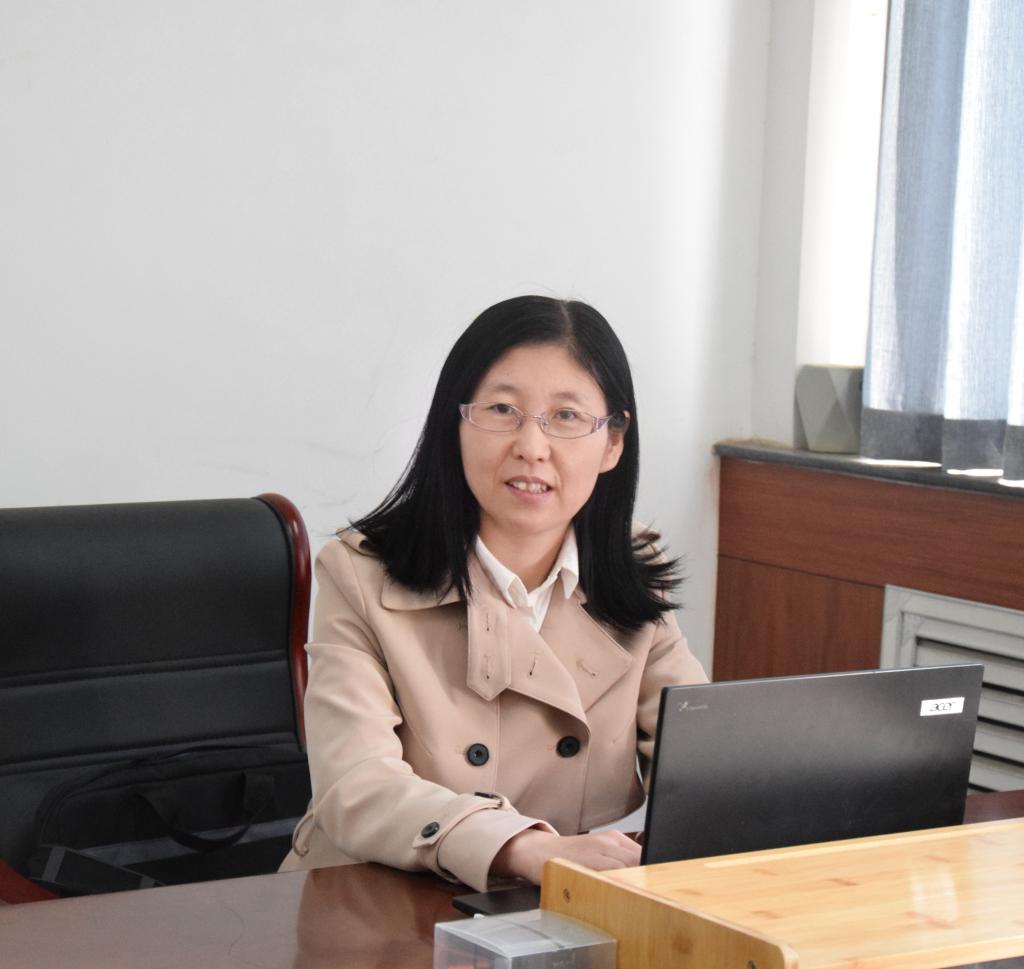 必赢3003no1线路检测中心副院长韩永芹