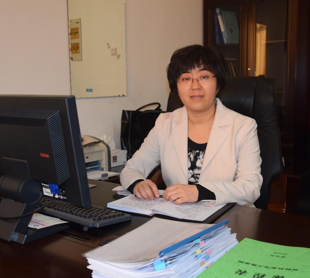 必赢3003no1线路检测中心副院长李敏